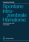 Buchcover Spontane intrazerebrale Hämatome
