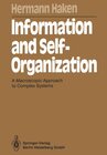 Buchcover Information and Self-Organization