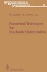 Buchcover Numerical Techniques for Stochastic Optimization