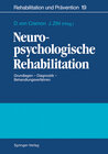 Buchcover Neuropsychologische Rehabilitation