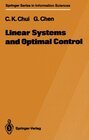 Buchcover Linear Systems and Optimal Control