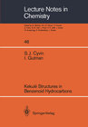Buchcover Kekulé Structures in Benzenoid Hydrocarbons