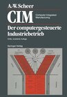 Buchcover CIM Computer Integrated Manufacturing