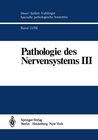 Buchcover Pathologie des Nervensystems III