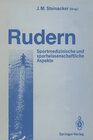 Buchcover Rudern
