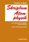 Buchcover Skriptum Atomphysik