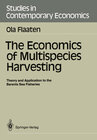 Buchcover The Economics of Multispecies Harvesting