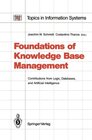 Buchcover Foundations of Knowledge Base Management