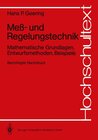 Buchcover Meß- und Regelungstechnik