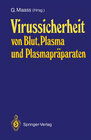 Buchcover Virussicherheit von Blut, Plasma und Plasmapräparaten
