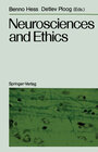 Buchcover Neurosciences and Ethics