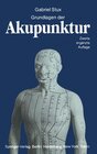 Buchcover Grundlagen der Akupunktur