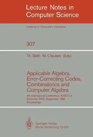 Buchcover ISBN 9783540192008