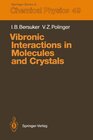 Buchcover Vibronic Interactions in Molecules and Crystals