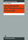 Buchcover Grundbegriffe der Theoretischen Informatik