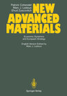 Buchcover New Advanced Materials