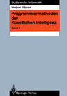 Buchcover Programmiermethoden der Künstlichen Intelligenz