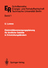Buchcover Elektrizitätsversorgungsplanung für ländliche Gebiete in Entwicklungsländern