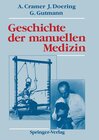 Buchcover Geschichte der manuellen Medizin