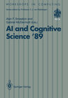 Buchcover AI and Cognitive Science ’89