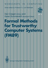Buchcover Formal Methods for Trustworthy Computer Systems (FM89)