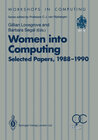 Buchcover Women into Computing