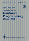 Buchcover Functional Programming, Glasgow 1990