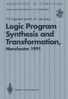 Buchcover Logic Program Synthesis and Transformation