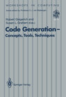 Buchcover Code Generation — Concepts, Tools, Techniques