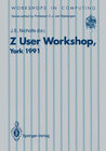 Buchcover Z User Workshop, York 1991