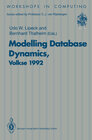 Buchcover Modelling Database Dynamics