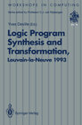 Buchcover Logic Program Synthesis and Transformation