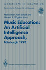 Buchcover Music Education: An Artificial Intelligence Approach