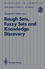 Buchcover Rough Sets, Fuzzy Sets and Knowledge Discovery