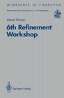 Buchcover 6th Refinement Workshop