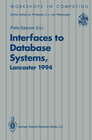 Buchcover Interfaces to Database Systems (IDS94)
