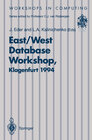 Buchcover East/West Database Workshop