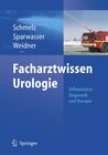 Buchcover Facharztwissen Urologie