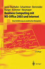 Buchcover Business Computing mit MS-Office 2003 und Internet
