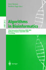 Buchcover Algorithms in Bioinformatics
