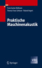 Buchcover Praktische Maschinenakustik