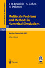 Buchcover Multiscale Problems and Methods in Numerical Simulations