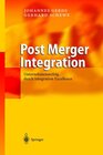 Buchcover Post Merger Integration