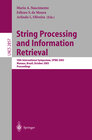 Buchcover String Processing and Information Retrieval