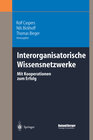 Buchcover Interorganisatorische Wissensnetzwerke