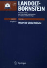 Buchcover Observed Global Climate