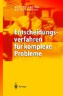 Buchcover Entscheidungsverfahren für komplexe Probleme