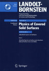 Buchcover Adsorbed Species on Surfaces and Adsorbate-Induced Surface Core Level Shifts