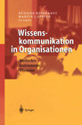 Buchcover Wissenskommunikation in Organisationen