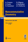 Buchcover Noncommutative Geometry